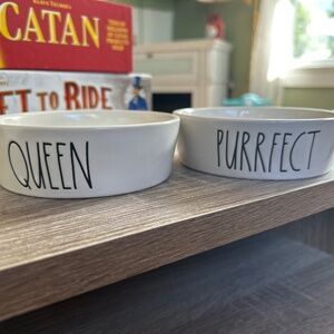 Rae Dunn cat bowl